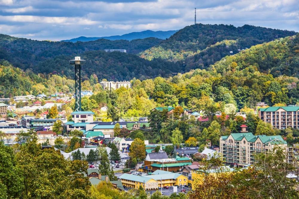 Moonlight Lodge Sevierville Exterior foto